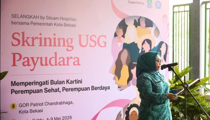 Semangat Kartini 2026 di Kota Bekasi: 2.500 Perempuan Dapat Skrining Kesehatan Gratis, Wujud Nyata Perempuan Sehat dan Berdaya