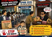 IWOI Banten Soroti Dugaan Praktik “Titip-Menitip” dalam SPMB 2026