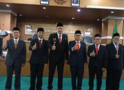 H. Sudarsono Resmi Pimpin Baznas Kota Bekasi, Tri Adhianto Dorong Pengelolaan Zakat Modern dan Transparan