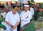 TMMD Ke-128 Resmi Ditutup, Bobihoe: Bukti Nyata Kepedulian TNI dan Pemerintah untuk Rakyat
