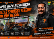 IPDA Riza Rusmawan Gelar Seminggu Bertamu di RW Degol, Perkuat Sinergi Polisi dan Warga Jatisampurna
