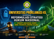 Universitas Proklamasi 45 Yogyakarta Dorong Reformulasi Strategi Hukum Nasional Hadapi Ancaman Siber dan Transisi Energi Hijau