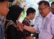 Pesan PLH Wali Kota Harris Bobihoe Kepada Lulusan SMPN 35 Kota Bekasi