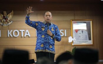 Wali Kota Bekasi Terapkan Efisiensi, Kurangi Iring-Iringan Kendaraan Dinas