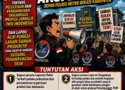 IWO Indonesia Gelar Konsolidasi Nasional, Bahas Dugaan Pelecehan Organisasi dan Alih Fungsi Lahan di Bekasi