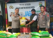 Kapolsek AKP Marganda Siahaan Bersama Wakapolsek AKP Darma Hermawan Perkuat Sinergi dengan Masyarakat