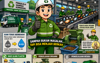 Klarifikasi Pengusaha Limbah: Komitmen Benahi Pengelolaan Sampah, Dukung Lingkungan Bersih dan Ciptakan Lapangan Kerja