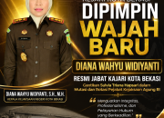 Kejari Kota Bekasi Dipimpin Wajah Baru, Diana Wahyu Widiyanti Resmi Jabat Kajari Gantikan Sulvia Triana Hapsari