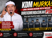 KDM Murka! Lima Oknum Dishub Kota Bekasi Direkomendasikan PTDH Usai Akui Praktik Pungli terhadap Sopir