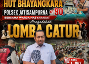 Semarak HUT Bhayangkara ke-80, Polsek Jatisampurna Hadir di Tengah Masyarakat Bangun Kebersamaan dan Sinergitas