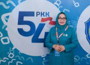 Ketua TP PKK Kota Bekasi Hadiri Puncak Peringatan HKG PKK ke-54 Tingkat Nasional di Makassar