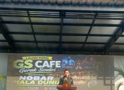 Letkol Arm Vicky H.M. Resmikan GS Cafe Gerak Sendiri Bertepatan Hari Koperasi Nasional, Dukung UMKM Bantargebang dan Nobar Piala Dunia 2026