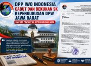 DPP IWO Indonesia Resmi Cabut dan Bekukan SK Kepengurusan DPW Jawa Barat, Tegaskan Komitmen Menjaga Marwah Organisasi