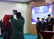 Tri Adhianto Lantik 24 Pejabat Pemkot Bekasi, Tekankan Birokrasi Profesional, Adaptif, dan Terbuka Terhadap Kritik Publik