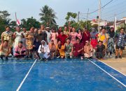 Turnamen Bola Bapak-Bapak Daster Guncang Perumahan GRA 2, Aksi 8 Tim Warnai Semarak HUT ke-81 RI