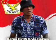 Frits Saikat Kobarkan Patriotisme di Bekasi: Bela Negara Bukan Sekadar Slogan, Tapi Sikap dan Pengabdian