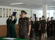 Pelantikan Pejabat Eselon IV, Kajari Bekasi Tekankan Integritas dan Profesionalisme dalam Penegakan Hukum