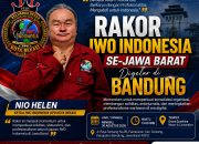 Rakor IWO Indonesia se-Jawa Barat Digelar di Bandung, Ketua IWO Indonesia DPD Kota Bekasi Nio Helen: Momentum Perkuat Soliditas dan Profesionalisme Wartawan