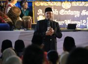 Wali Kota Bekasi Apresiasi Penampilan Wayang Ajen, Turut Meriahkan Malam Pembuka PNBK Jilid III di Plaza Patriot