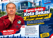 Bursa Sekda Kota Bekasi Menghangat, Nio Helen Soroti Kapasitas Muhammad Solikhin