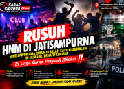 Kericuhan Pecah di Club HNM Jatisampurna, Baku Pukul hingga Parkiran Jadi Sorotan