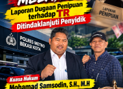Rp1,5 Miliar Melayang, Laporan Dugaan Penipuan terhadap TR Ditindaklanjuti Penyidik