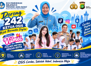 KCD Pendidikan Jawa Barat Dorong 242 Ketua OSIS Bijak Bermedia Digital Bersama Vilmei dan Polres Metro Bekasi Kota