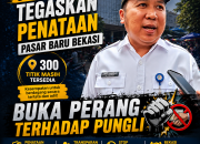 PTMP Tegaskan Penataan Pasar Baru Bekasi, Klaim 300 Titik Masih Tersedia dan Buka Perang terhadap Pungli