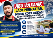 Abu Vulkanik Jadi Perhatian, Disdik Kota Bekasi Beri Kewenangan Sekolah Sesuaikan Pembelajaran