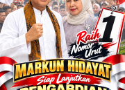 Markun Hidayat Raih Nomor Urut 1, Simpatisan Konvoi Keliling Cikarageman