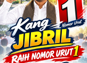Kang Jibril Nomor 1! MANJUR Bergema, Energi Muda Siap Bawa Perubahan Taman Rahayu