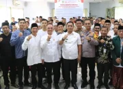 Deklarasi Damai Pilkades Serentak 2026 di Setu, 32 Calon Kades Ikrar Jaga Kondusivitas
