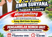 Menuju Pengambilan Nomor Urut, Kang Jibril Bawa Semangat MANJUR: Muda, Amanah, Jujur