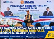 Bulog Salurkan Bantuan Pangan Beras untuk 33,2 Juta Penerima Manfaat, Lampung Capai Hampir 1,2 Juta