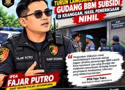 Dugaan Gudang BBM Subsidi di Kranggan Disorot, Polsek Jatisampurna Gerak Cepat Ke Lokasi, Hasilnya Nihil