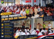 Polsek Pondok Gede Edukasi Pelajar SMKS Hutama, Riza Rusmawan: Jangan Terprovokasi Ajakan di Media Sosial