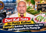 Dari Kuli Tinta ke Dunia Kuliner, Frengky Buktikan Wartawan Juga Bisa Jadi Pengusaha