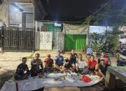 Nobar Timnas Indonesia vs Thailand Semarak, Aiptu Ugi: Jadikan Sepak Bola Momentum Pererat Kebersamaan Warga