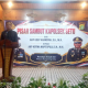 Penuh Kehangatan, Lepas Sambut Kapolsek Setu Jadi Momentum Perkuat Kedekatan Polisi dan Masyarakat