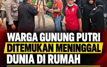 Geger di Gunung Putri! Warga 57 Tahun Ditemukan Meninggal di Rumah, Polsek Gunung Putri Turun Tangan