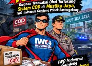Hasil Investigasi IWO Indonesia Ditindaklanjuti, Dugaan Transaksi Obat Terlarang di Mustika Sari Masuk Proses Hukum