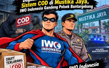Hasil Investigasi IWO Indonesia Ditindaklanjuti, Dugaan Transaksi Obat Terlarang di Mustika Sari Masuk Proses Hukum