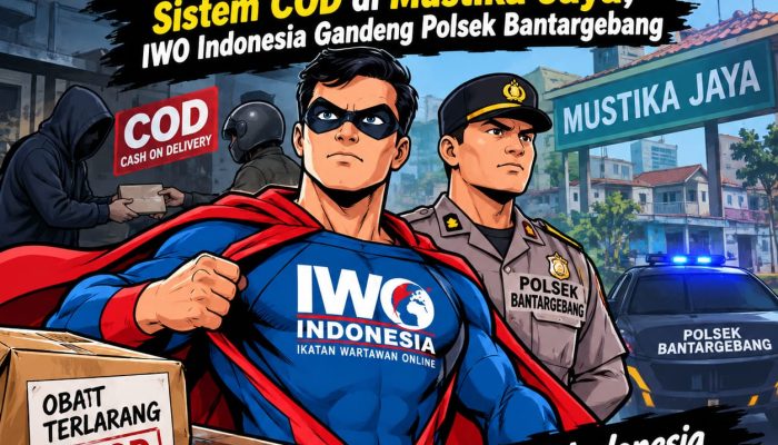 Hasil Investigasi IWO Indonesia Ditindaklanjuti, Dugaan Transaksi Obat Terlarang di Mustika Sari Masuk Proses Hukum