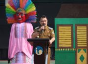 Wawali Harris Bobihoe Buka Kompetisi Sains, Seni, Dan Olahraga Siswa