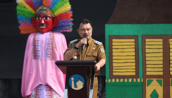 Wawali Harris Bobihoe Buka Kompetisi Sains, Seni, Dan Olahraga Siswa