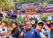 Aksi Solidaritas Wartawan di Pemkab Bekasi Memanas, IWOI Kecewa Dibatasi Masuk Ruang Dialog